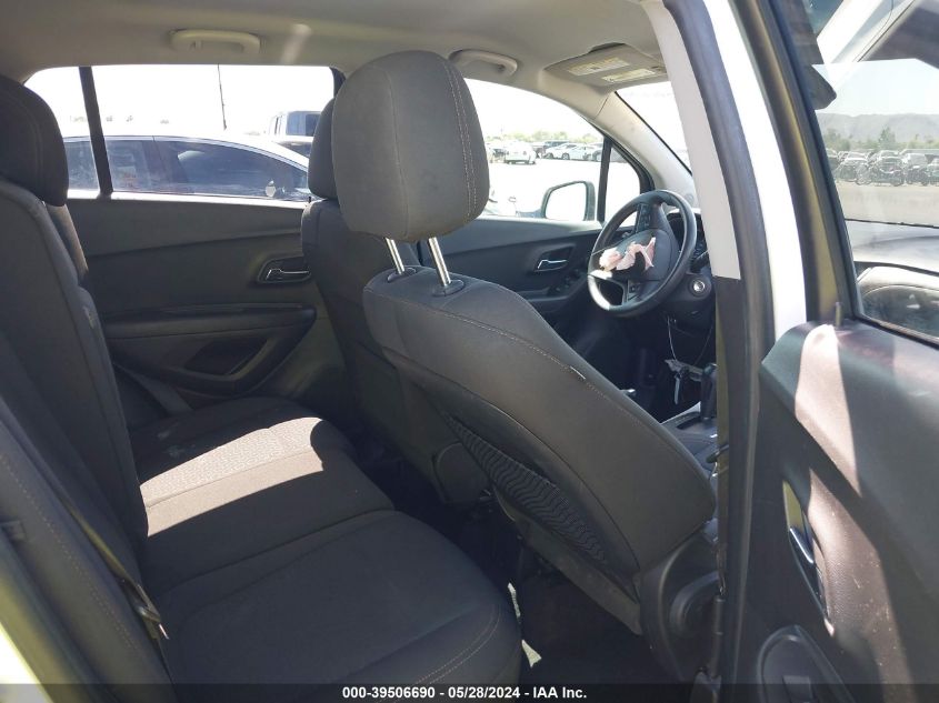 2020 Chevrolet Trax Awd Ls VIN: KL7CJNSB1LB035870 Lot: 39506690