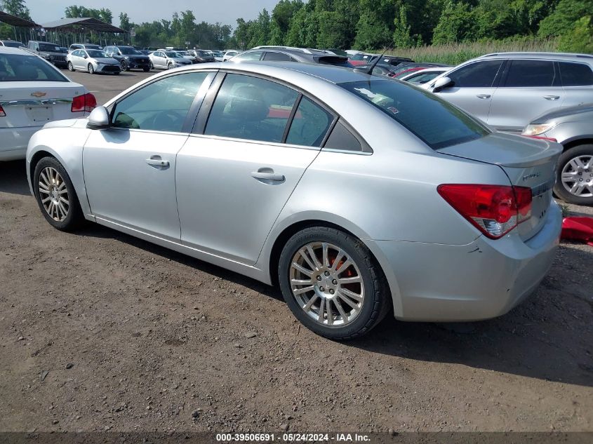 2012 Chevrolet Cruze Eco VIN: 1G1PK5SCXC7216035 Lot: 39506691