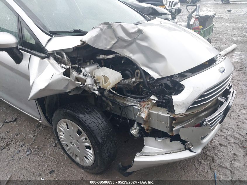 2016 Ford Fiesta S VIN: 3FADP4TJ0GM104140 Lot: 39506693