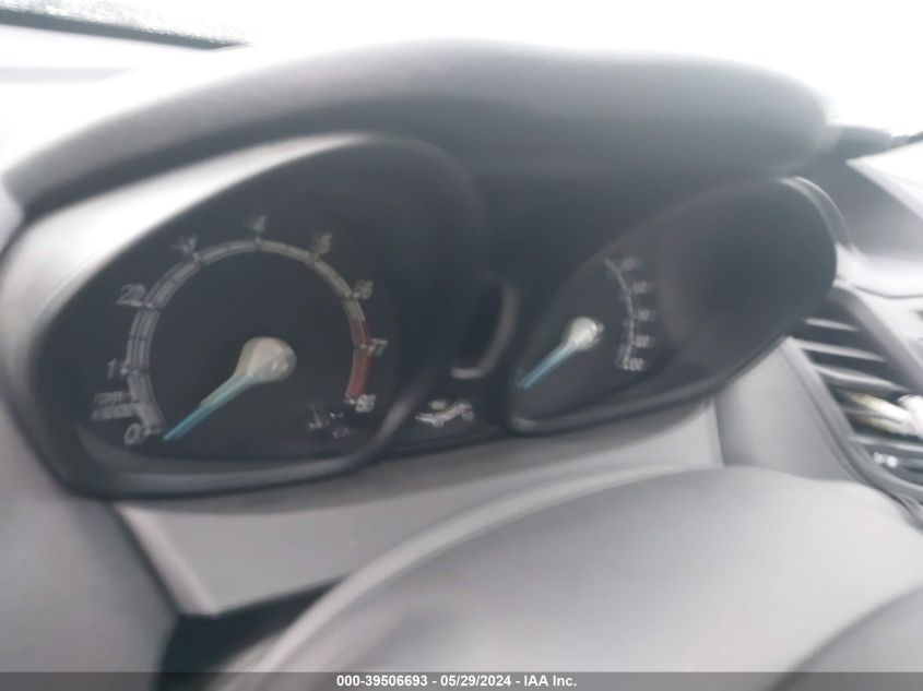 2016 Ford Fiesta S VIN: 3FADP4TJ0GM104140 Lot: 39506693