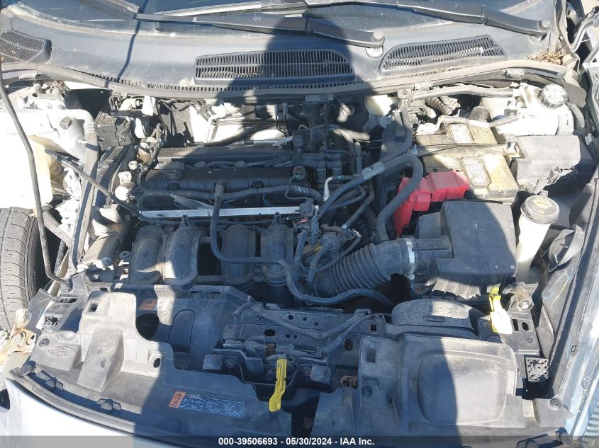 2016 Ford Fiesta S VIN: 3FADP4TJ0GM104140 Lot: 39506693