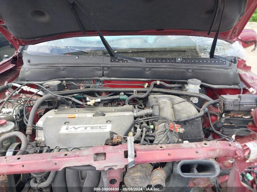 2004 Honda Cr-V Ex VIN: SHSRD78834U221686 Lot: 39506695