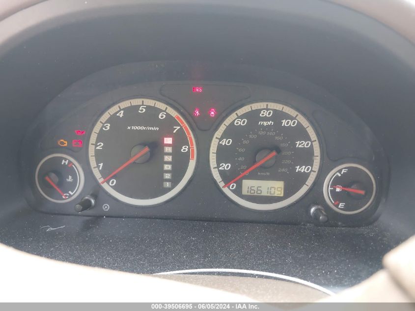 2004 Honda Cr-V Ex VIN: SHSRD78834U221686 Lot: 39506695