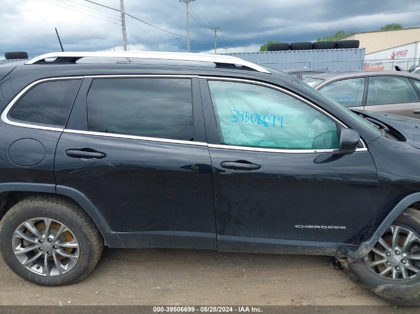 2019 Jeep Cherokee Latitude Plus 4X4 VIN: 1C4PJMLB0KD412849 Lot: 39506699