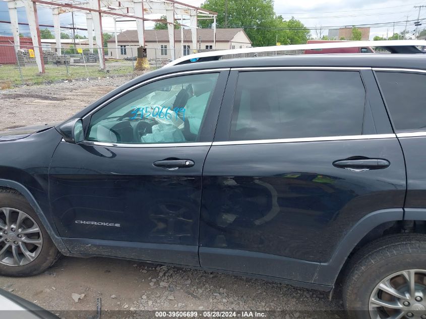 2019 Jeep Cherokee Latitude Plus 4X4 VIN: 1C4PJMLB0KD412849 Lot: 39506699