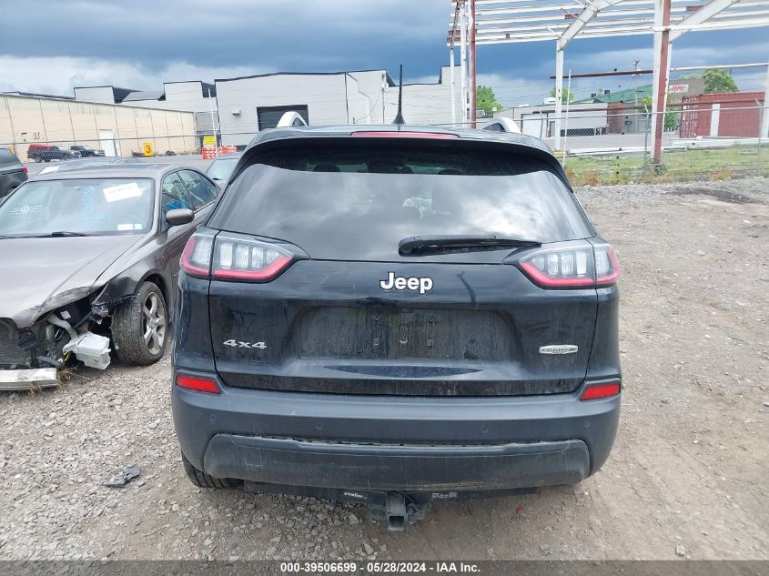 2019 Jeep Cherokee Latitude Plus 4X4 VIN: 1C4PJMLB0KD412849 Lot: 39506699