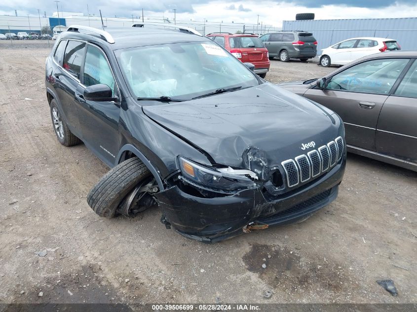 2019 Jeep Cherokee Latitude Plus 4X4 VIN: 1C4PJMLB0KD412849 Lot: 39506699