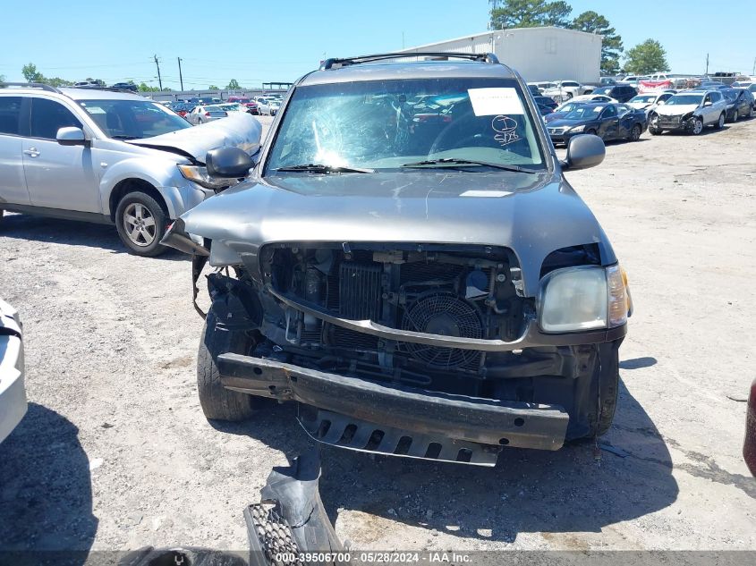 2003 Toyota Sequoia Limited V8 VIN: 5TDZT38A43S147467 Lot: 39506700