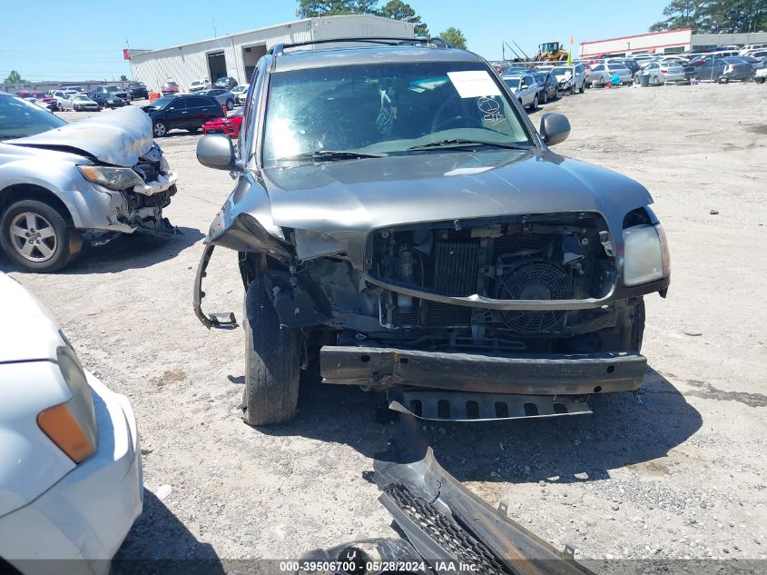 5TDZT38A43S147467 2003 Toyota Sequoia Limited V8