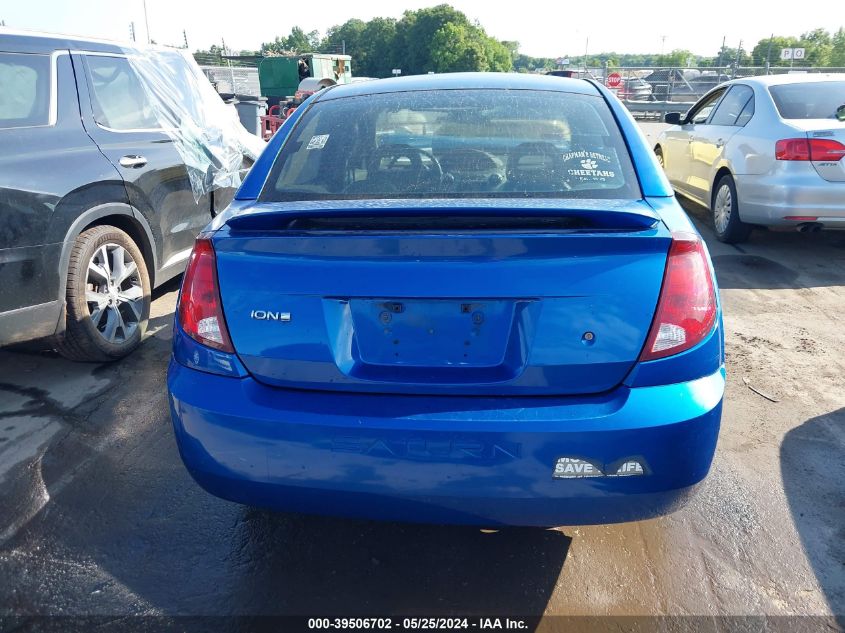 2004 Saturn Ion 2 VIN: 1G8AJ52F84Z184695 Lot: 39506702