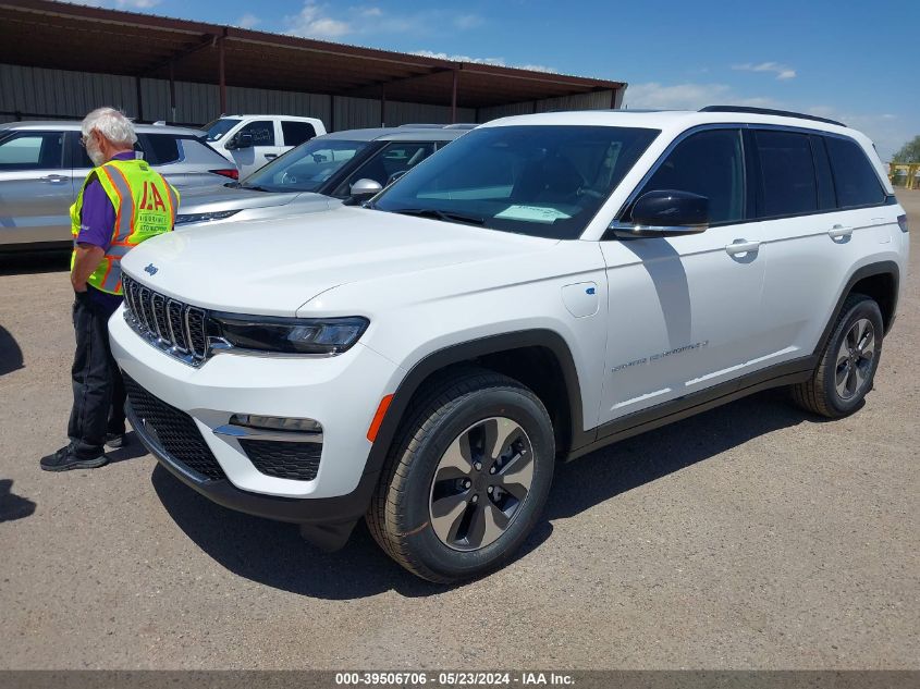 2024 Jeep Grand Cherokee 4Xe VIN: 1C4RJYB68RC202035 Lot: 39506706