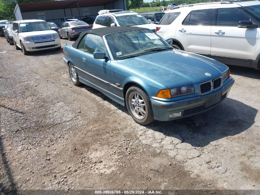 1996 BMW 328 Ic VIN: WBABK7328TET61814 Lot: 39506705