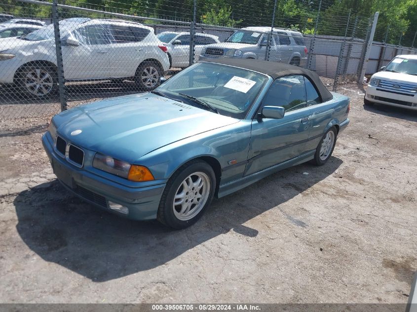 1996 BMW 328 Ic VIN: WBABK7328TET61814 Lot: 39506705