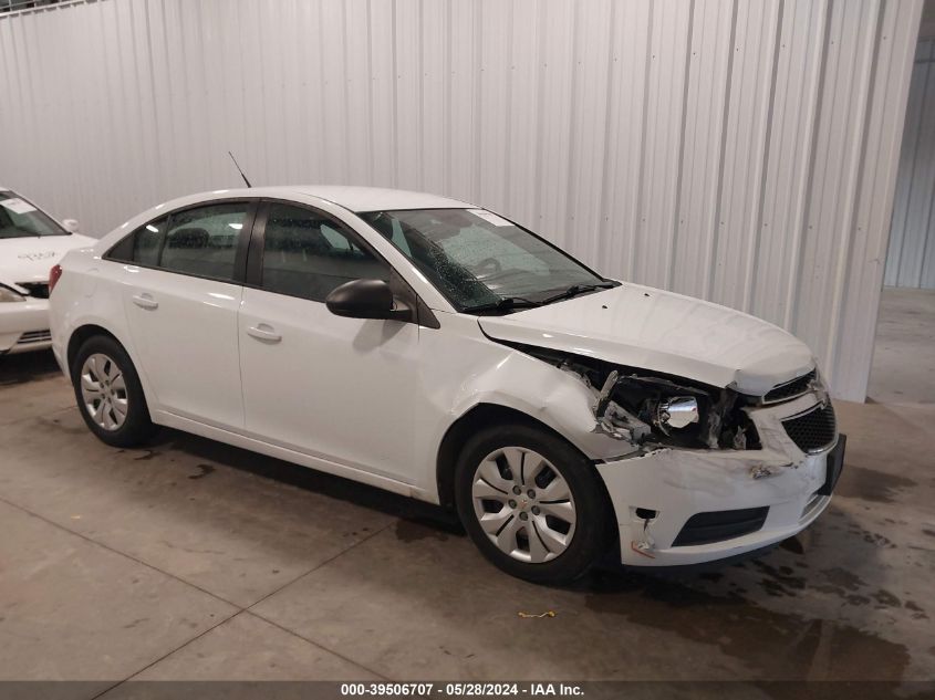 2013 Chevrolet Cruze Ls VIN: 1G1PA5SH7D7320370 Lot: 39506707