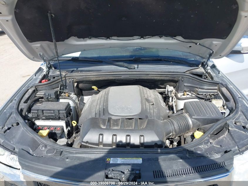 2013 Jeep Grand Cherokee Overland VIN: 1C4RJFCT9DC524149 Lot: 39506708