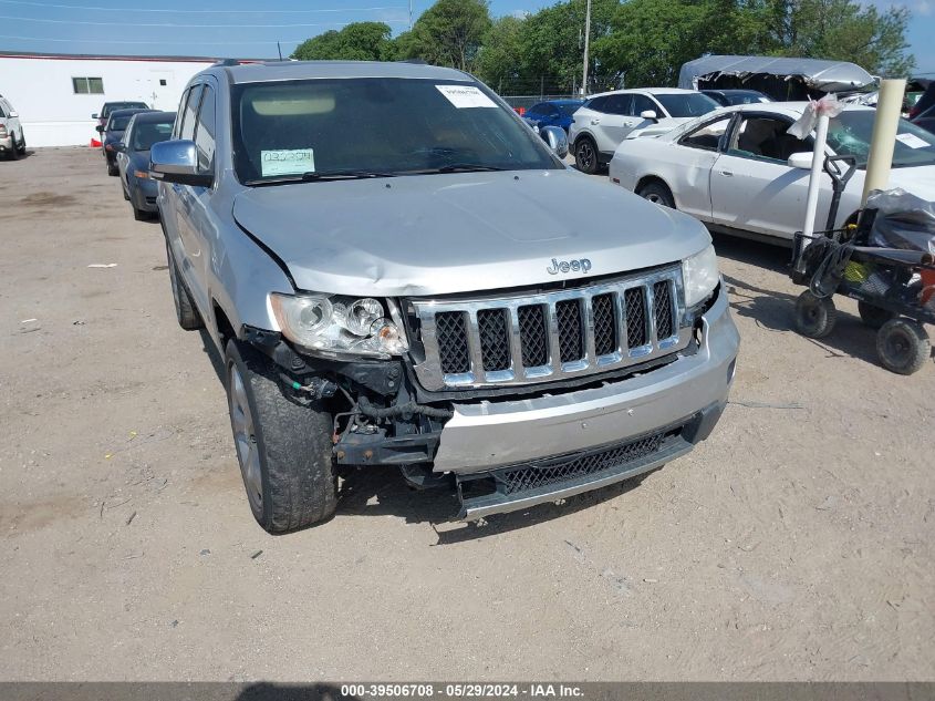 2013 Jeep Grand Cherokee Overland VIN: 1C4RJFCT9DC524149 Lot: 39506708