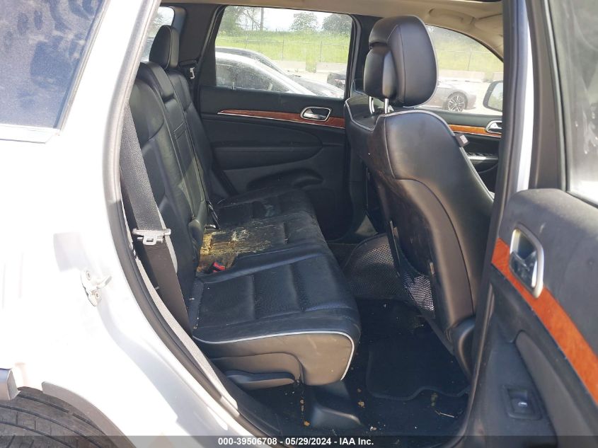 2013 Jeep Grand Cherokee Overland VIN: 1C4RJFCT9DC524149 Lot: 39506708