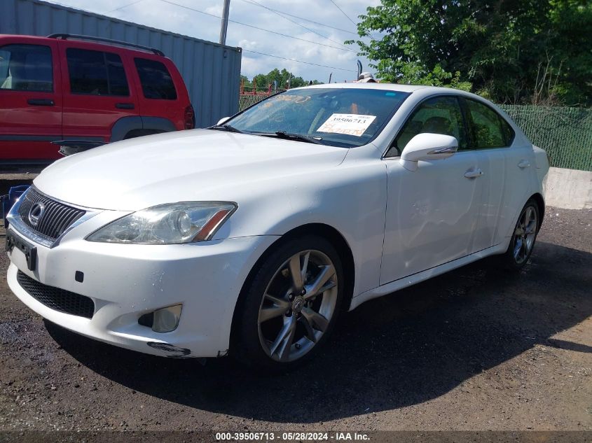 2009 Lexus Is 250 VIN: JTHBK262092091116 Lot: 39506713