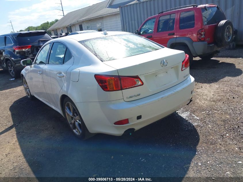 2009 Lexus Is 250 VIN: JTHBK262092091116 Lot: 39506713