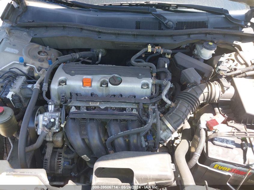 2010 Honda Accord 2.4 Lx-P VIN: 1HGCP2F40AA073008 Lot: 39506714