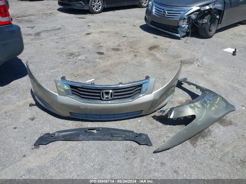 2010 Honda Accord 2.4 Lx-P VIN: 1HGCP2F40AA073008 Lot: 39506714