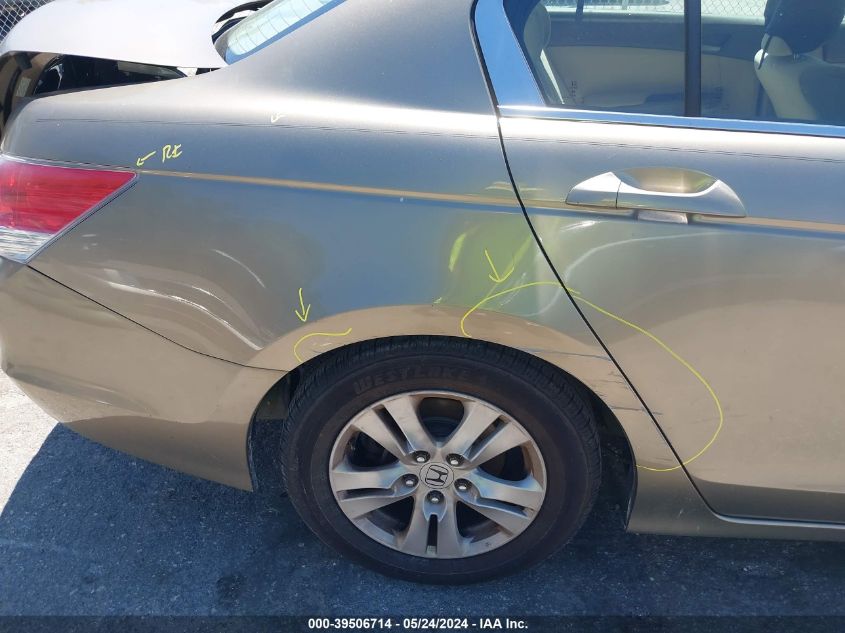 2010 Honda Accord 2.4 Lx-P VIN: 1HGCP2F40AA073008 Lot: 39506714