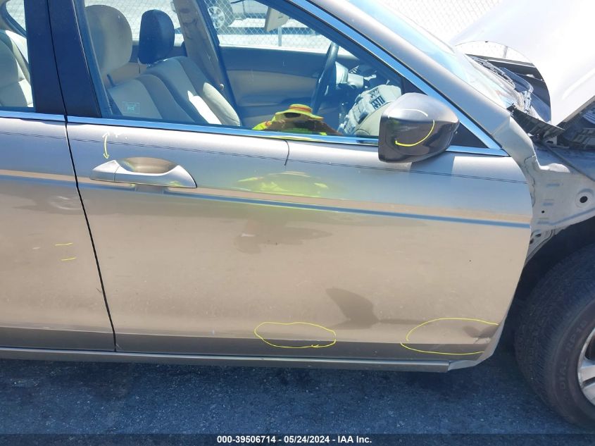 2010 Honda Accord 2.4 Lx-P VIN: 1HGCP2F40AA073008 Lot: 39506714