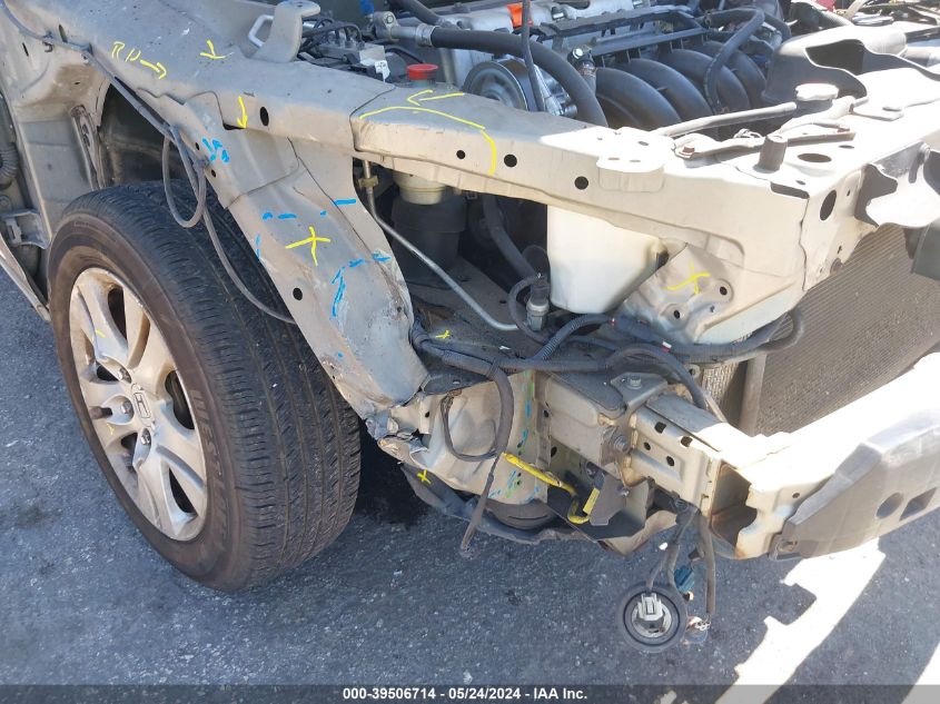 2010 Honda Accord 2.4 Lx-P VIN: 1HGCP2F40AA073008 Lot: 39506714