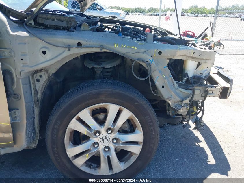 2010 Honda Accord 2.4 Lx-P VIN: 1HGCP2F40AA073008 Lot: 39506714