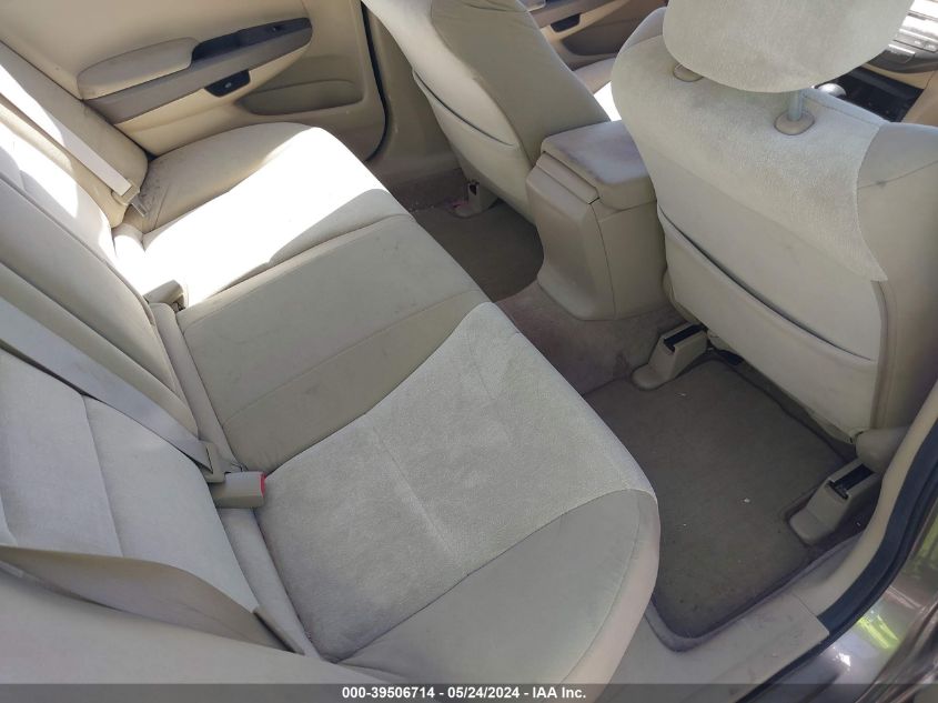 2010 Honda Accord 2.4 Lx-P VIN: 1HGCP2F40AA073008 Lot: 39506714