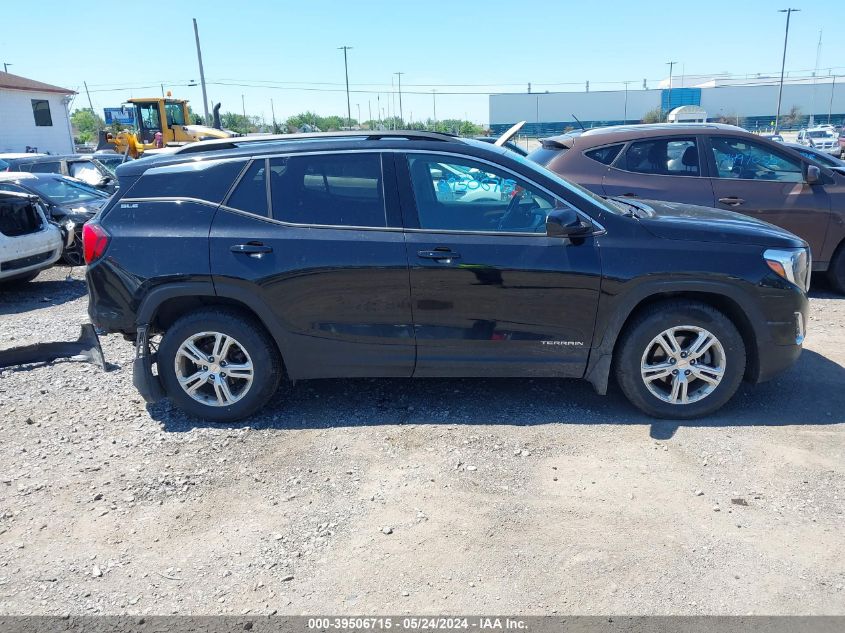 2019 GMC Terrain Sle VIN: 3GKALTEV8KL177178 Lot: 39506715