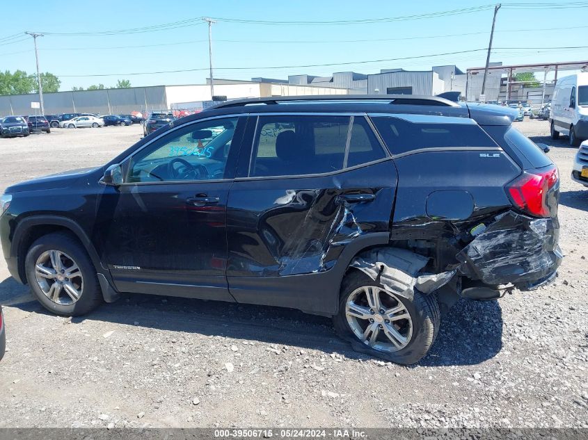 2019 GMC Terrain Sle VIN: 3GKALTEV8KL177178 Lot: 39506715