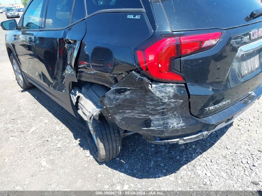 2019 GMC Terrain Sle VIN: 3GKALTEV8KL177178 Lot: 39506715