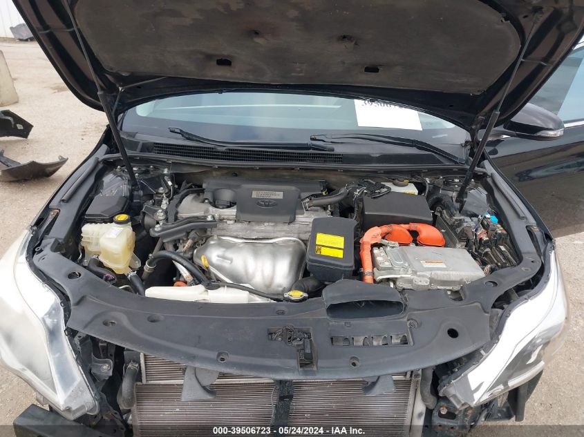 2013 Toyota Avalon Hybrid Xle Touring VIN: 4T1BD1EB7DU010791 Lot: 39506723