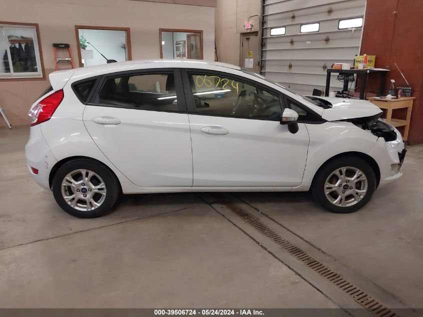 2015 Ford Fiesta Se VIN: 3FADP4EJ8FM199896 Lot: 39506724