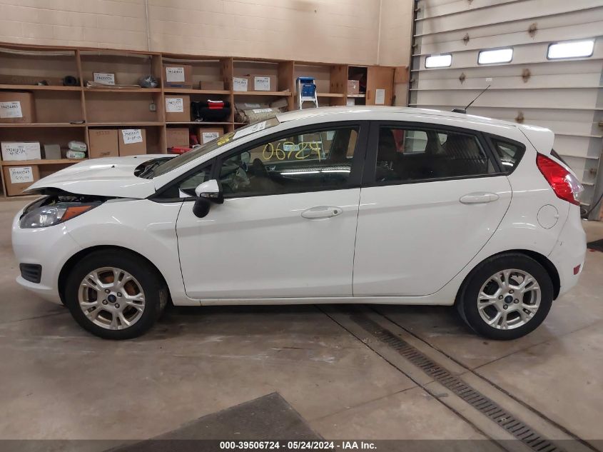 2015 Ford Fiesta Se VIN: 3FADP4EJ8FM199896 Lot: 39506724