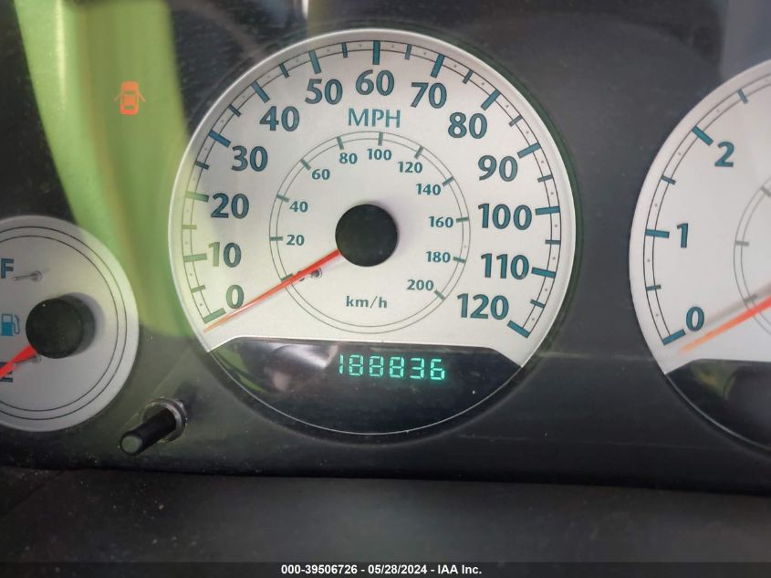 2007 Chrysler Town & Country Touring VIN: 2A4GP54L47R152451 Lot: 39506726