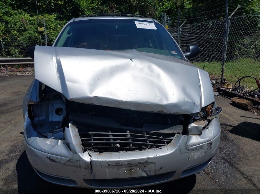 2007 Chrysler Town & Country Touring VIN: 2A4GP54L47R152451 Lot: 39506726