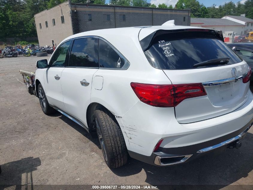 2020 Acura Mdx Technology Package VIN: 5J8YD4H50LL051016 Lot: 39506727