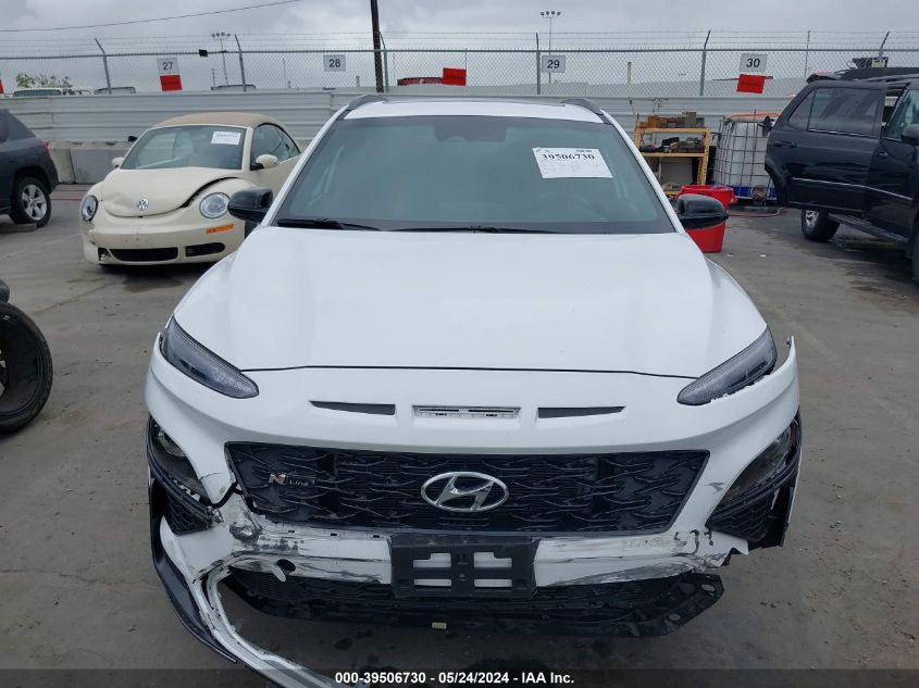 2023 Hyundai Kona N Line VIN: KM8K33A33PU046088 Lot: 39506730