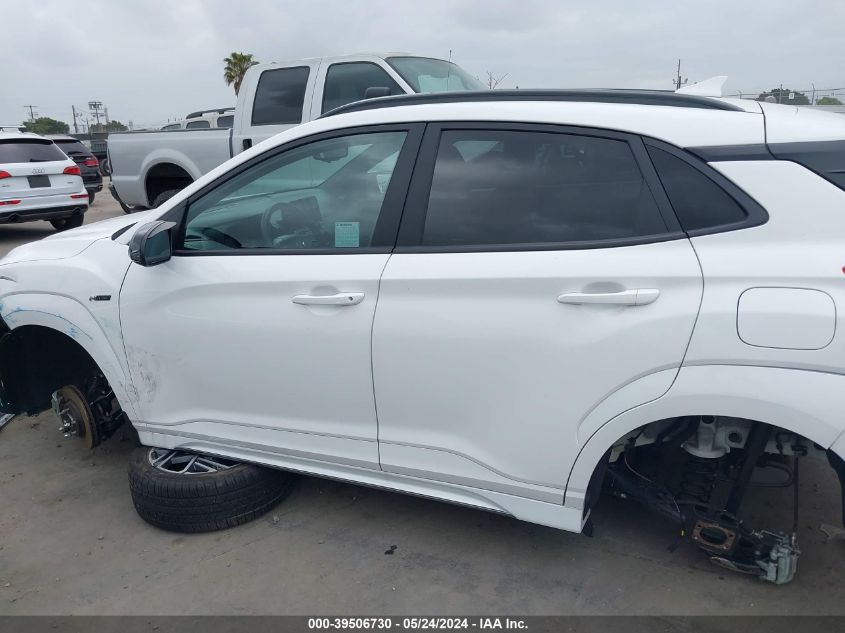 2023 Hyundai Kona N Line VIN: KM8K33A33PU046088 Lot: 39506730