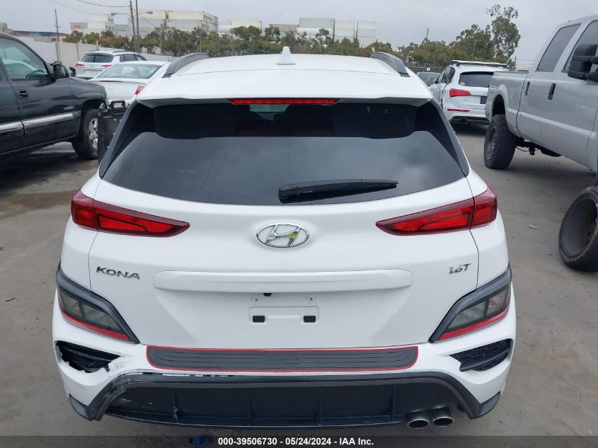 2023 Hyundai Kona N Line VIN: KM8K33A33PU046088 Lot: 39506730