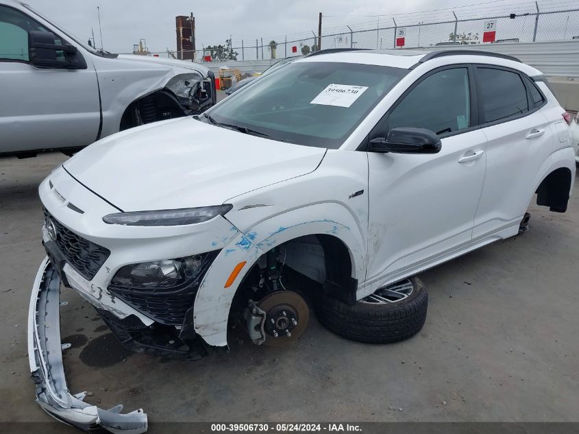 2023 Hyundai Kona N Line VIN: KM8K33A33PU046088 Lot: 39506730