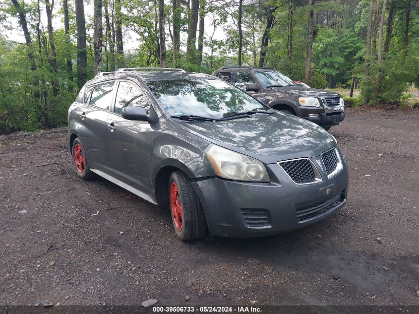 2009 Pontiac Vibe VIN: 5Y2SP67889Z475374 Lot: 39506733