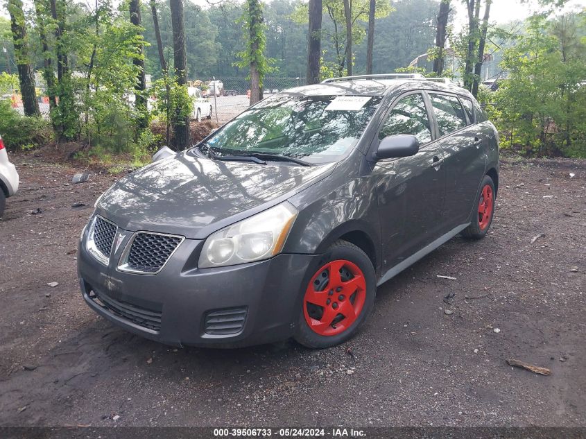 2009 Pontiac Vibe VIN: 5Y2SP67889Z475374 Lot: 39506733