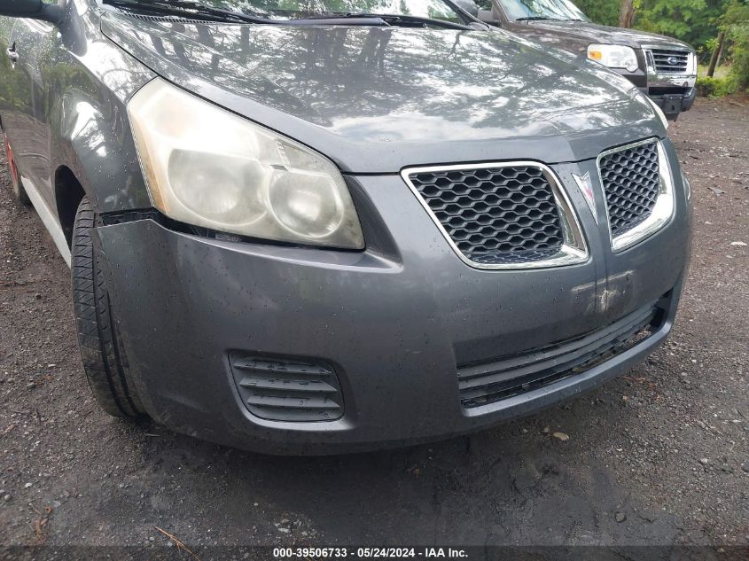 2009 Pontiac Vibe VIN: 5Y2SP67889Z475374 Lot: 39506733