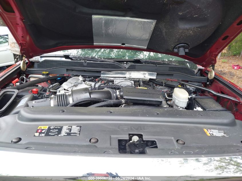 2018 GMC Sierra 2500Hd Denali VIN: 1GT12UEY3JF184689 Lot: 39506735