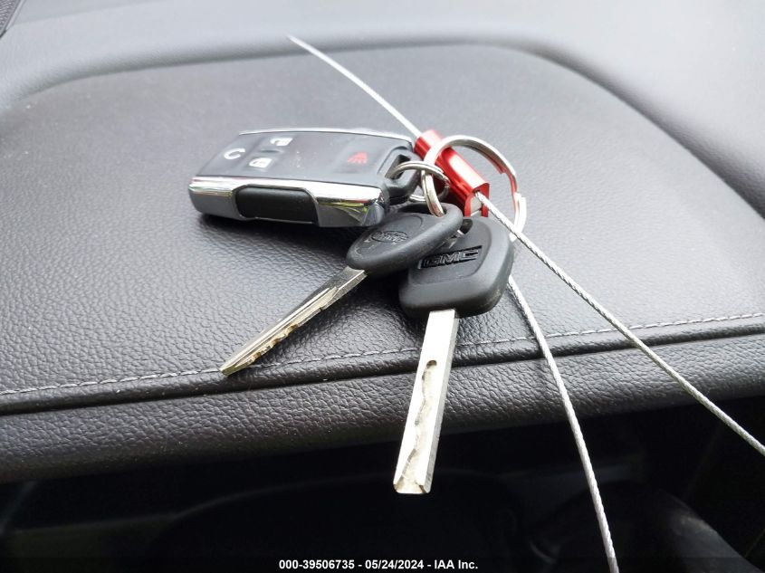 2018 GMC Sierra 2500Hd Denali VIN: 1GT12UEY3JF184689 Lot: 39506735