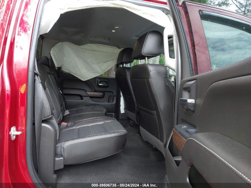 2018 GMC Sierra 2500Hd Denali VIN: 1GT12UEY3JF184689 Lot: 39506735