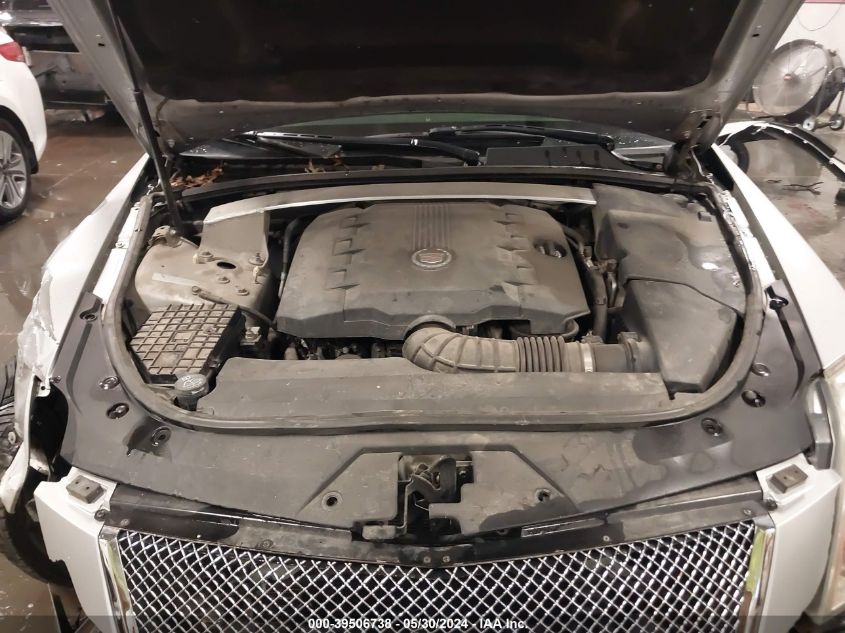 2010 Cadillac Cts Standard VIN: 1G6DM5EV0A0119419 Lot: 39506738